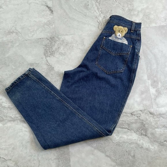 VTG 1980s Together! Mom Jeans Missy‎ Grandma - Picture 1 of 11